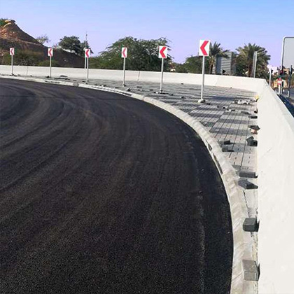 معالجة وتطوير الإختناقات المرورية بالرياض