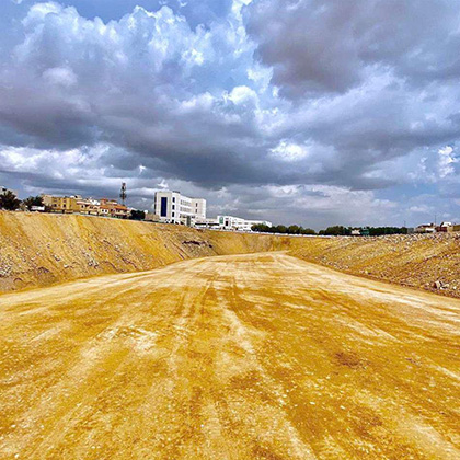 مشروع منتزه شعيب غدوانة