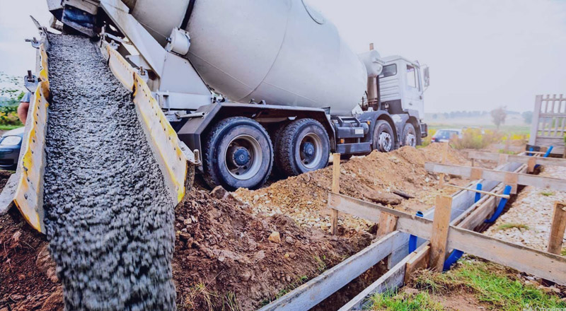 الخرسانة الجاهزة